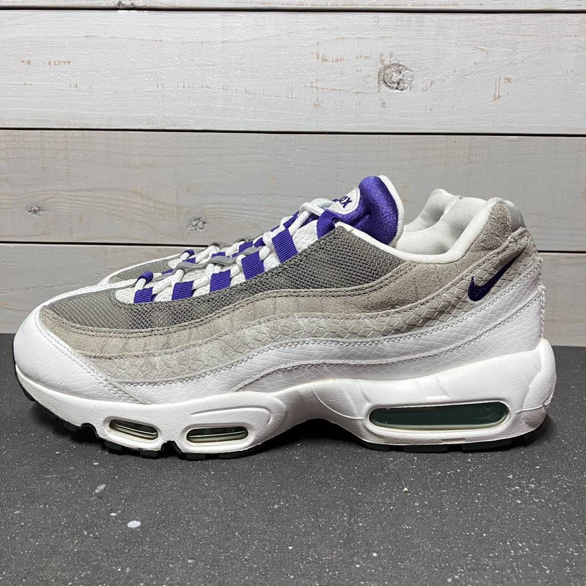 即決送料無料 27.5cm NIKE AIR MAX 95 LV8 AO2450-101 GRAPE PURPLE