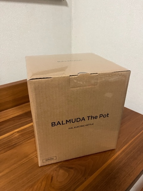 最適な材料 BALMUDA 電気ケトル ☆バルミューダ 未開封 未使用 新品