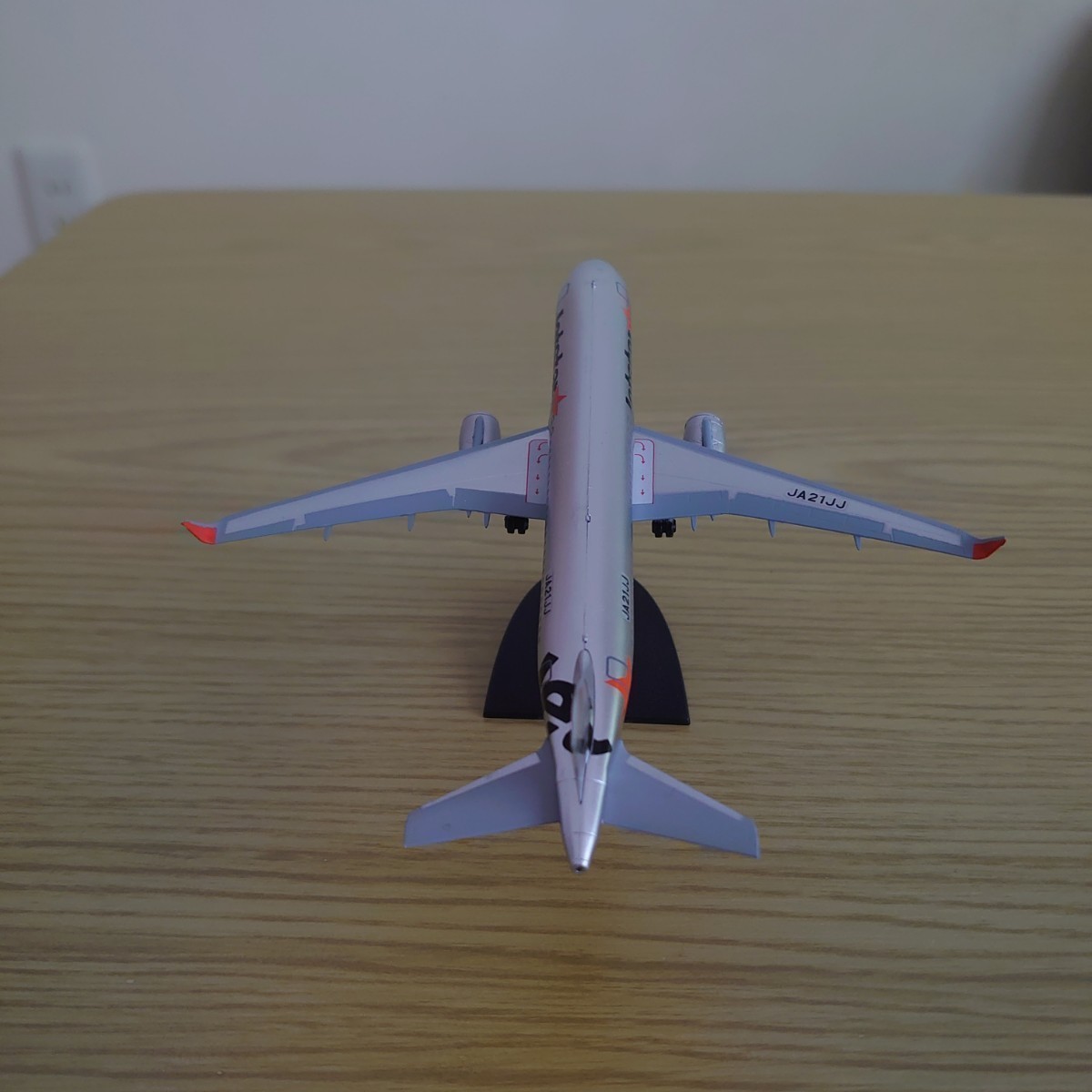 ef toys japanese Eara in 4 jet Star Japan A320 ceo