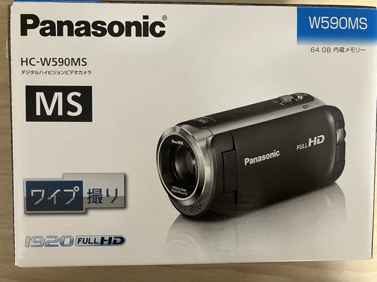 Panasonic HC-W590MS デジタルハイビジョン ビデオカメラ Yahoo!フリマ