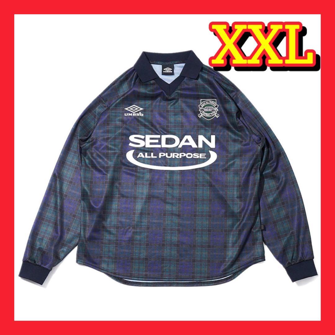 ファッション通販】 × ALL-PURPOSE SEDAN XXL UMBRO シャツ サッカー