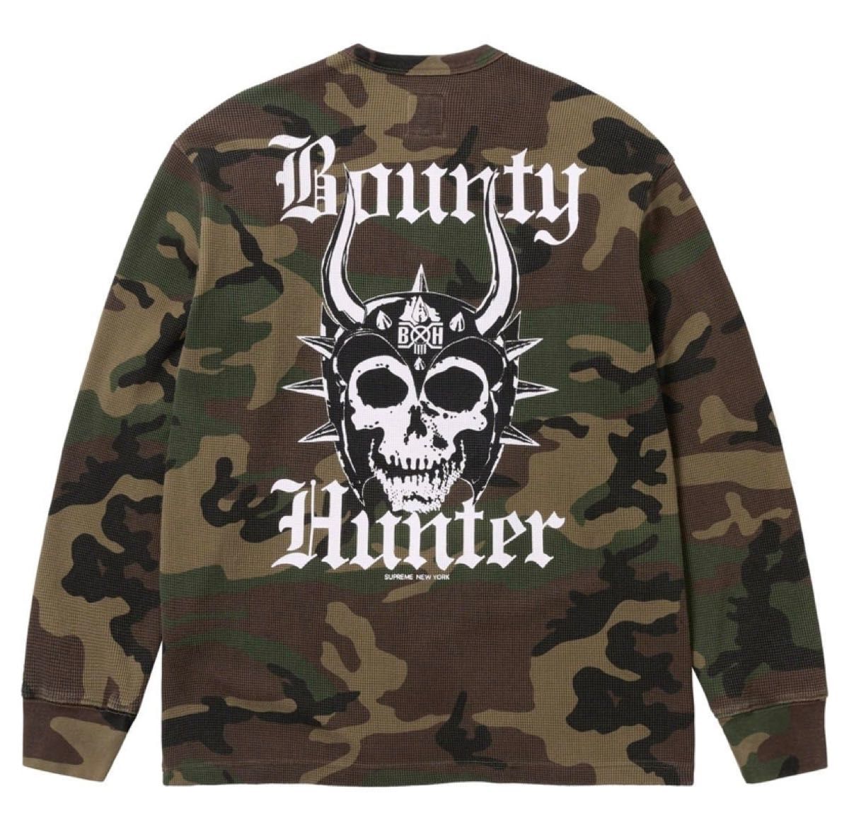Supreme Bounty Hunter Thermal Henley L/S Top 