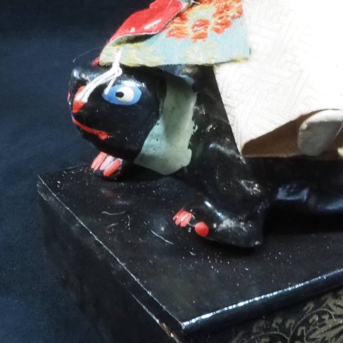 日本の伝統的芸術品! 大正〜昭和初期ビンテージ 日本人形 風俗人形 藤原武吉作 『浦島』 賜御買上栄 受領各博覧会賞牌 OTK510 - その他 日本の伝統的芸術品! 大正〜昭和初期ビンテージ 日本人形 風俗人形 藤原武吉作 『浦島』 賜御買上栄 受領各博覧会賞牌 OTK510 - その他