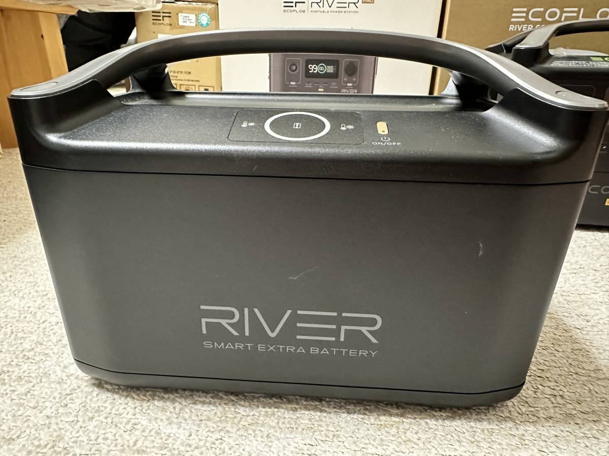 EcoFlow RIVER Pro +エクストラバッテリー-