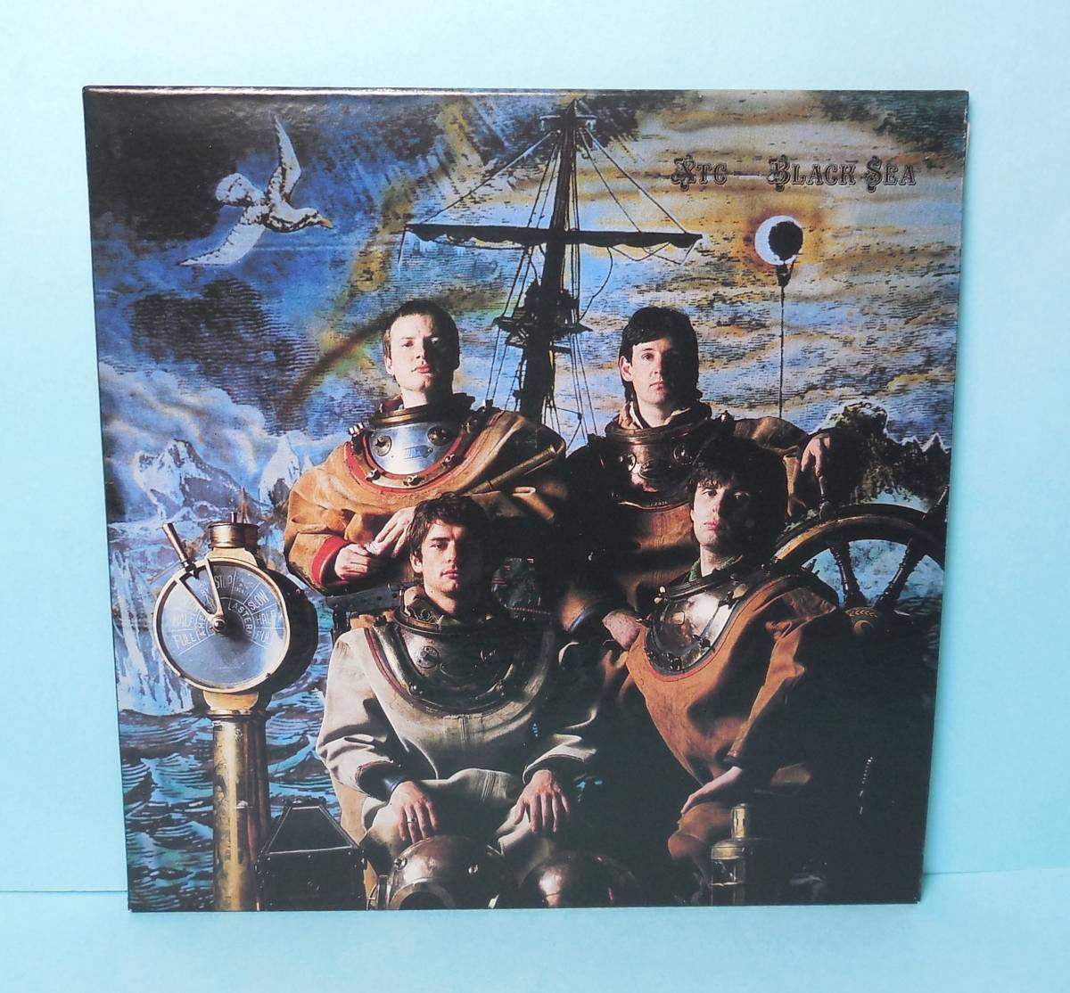 XTC 「ブラック・シー/BLACK SEA」紙ジャケ CD 帯付き TOCP-67804_画像3