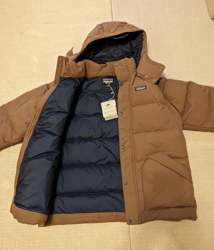 新品未使用】パタゴニア ダウンドリフトジャケット 茶 L|Yahoo 新品未使用】パタゴニア ダウンドリフトジャケット 茶 L|Yahoo