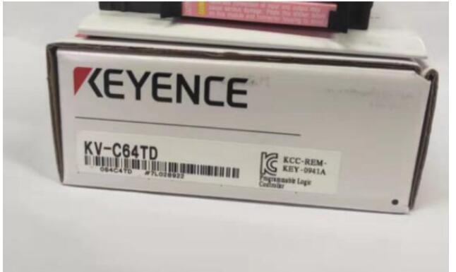 新品【東京発】KEYENCE KV-C64TD【６ヶ月保証】_画像1