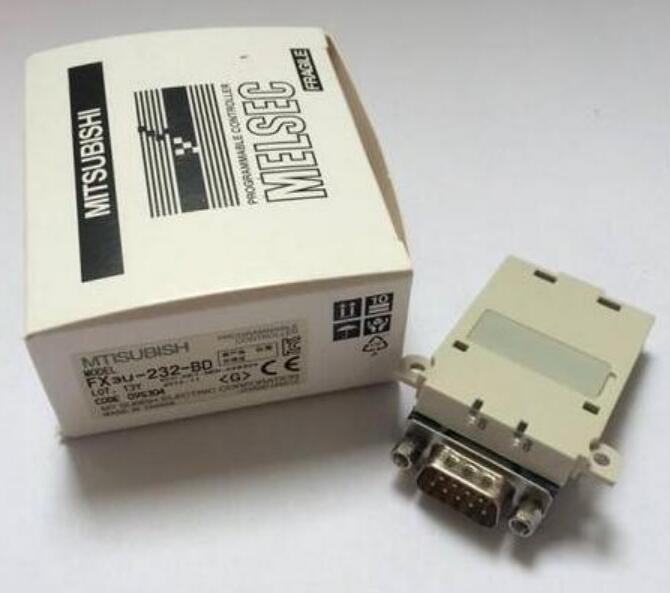 新品 MITSUBISHI/三菱 PLC 通信用機能拡張ボード FX3U-232-BD 保証付き_画像1