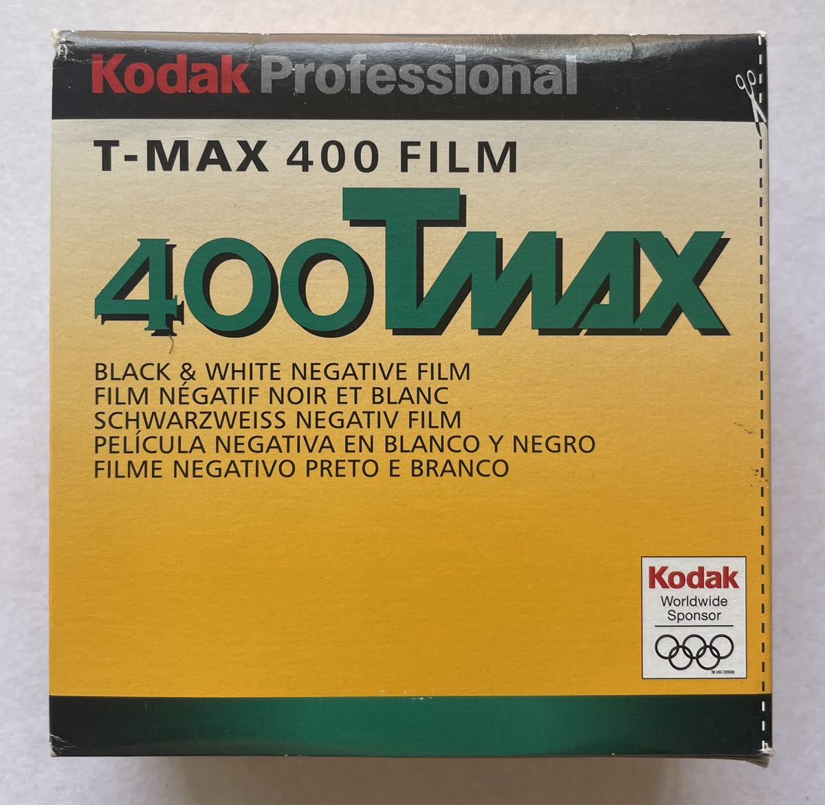 ko Duck монохромный пленка 400 T-MAX roll шт в жестяной банке 