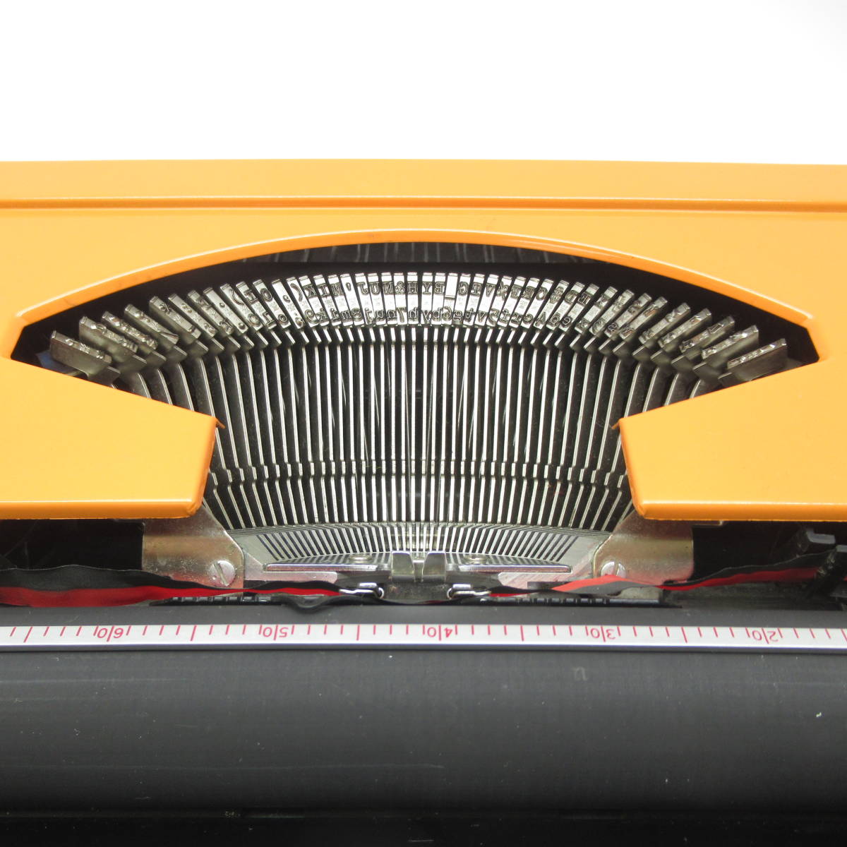 SILVER SEIKO シルバー精工 SILVER-REED 720 タイプライター アンティーク インテリア 【 中古品 / ジャンク品 】の画像3