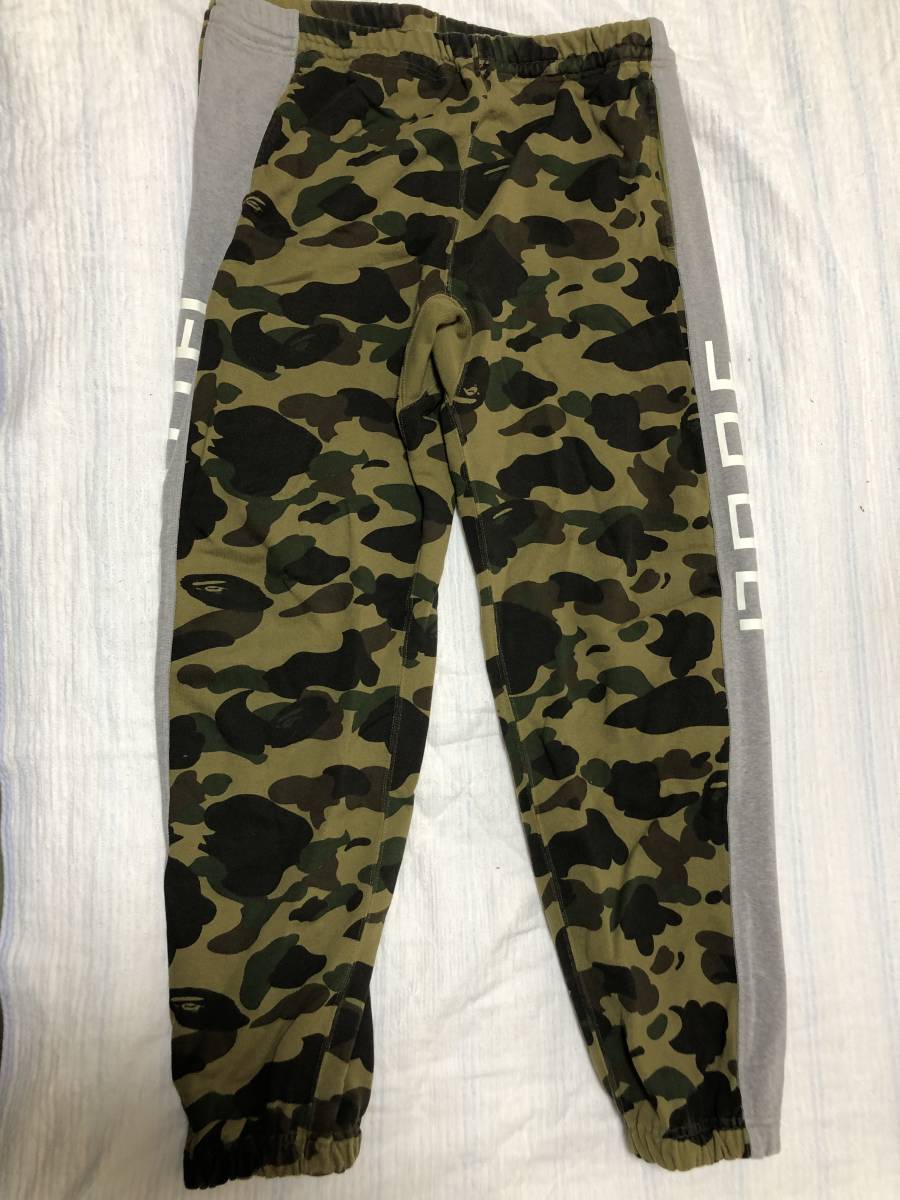 スペシャルオファ A BATHING APE/エイプ/スウェットパンツ（L）/おまけ