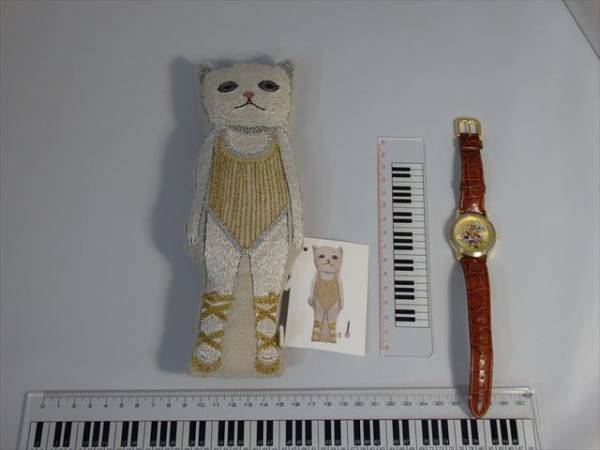 ★新品未使用★コーラル＆タスク（Coral&Tusk）baby Cat doll　(ネコ）ニューヨーク　ＡＤ23