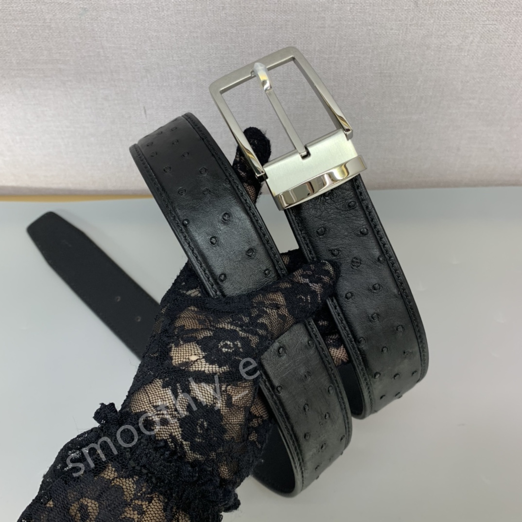 予約受付中】 逸品 1点もの 紳士ベルト ドット柄 ピン式ベルト 美しい