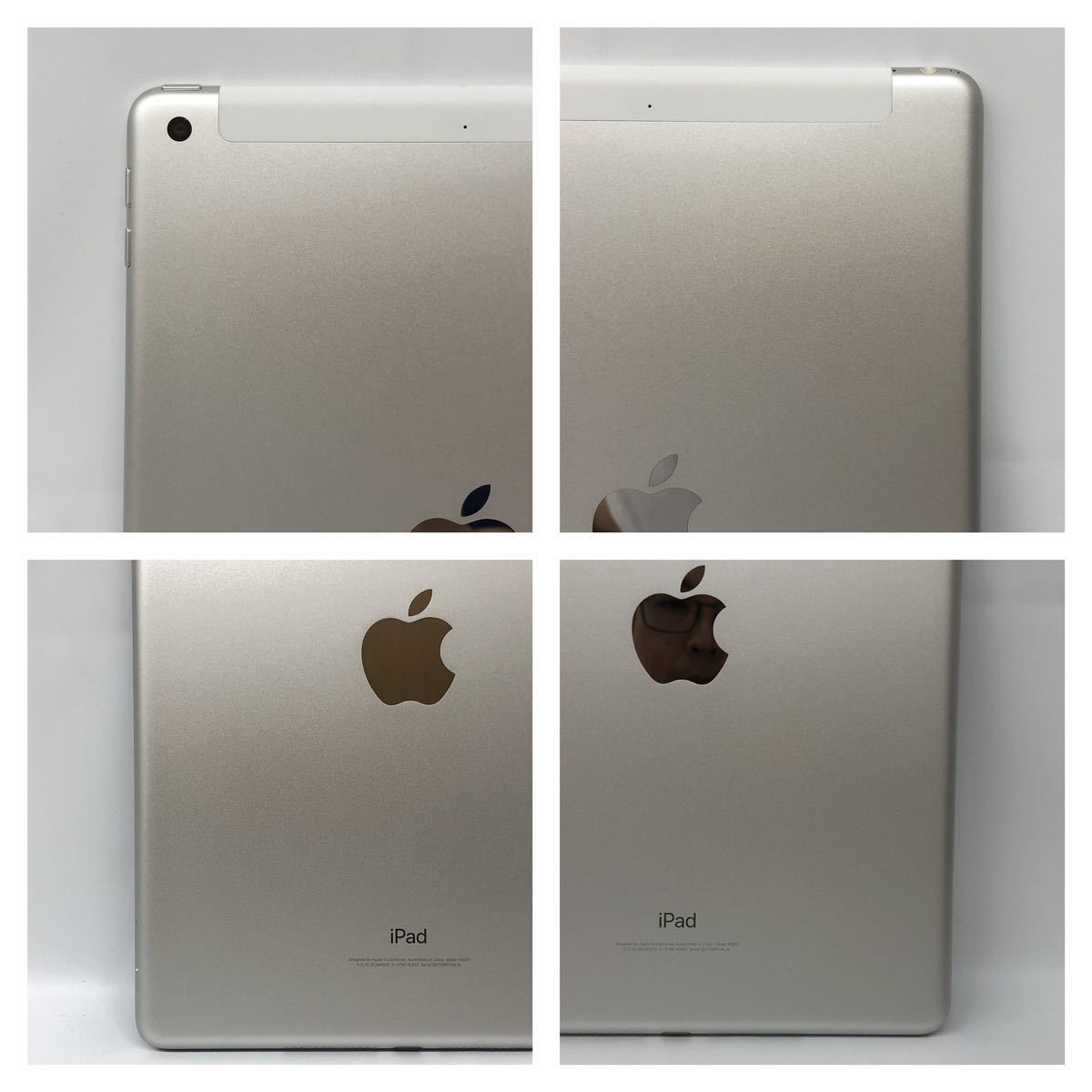 美品】APPLE iPad 第5世代 9.7インチ Wi-Fi+Cellular 32GB MP1L2J/A