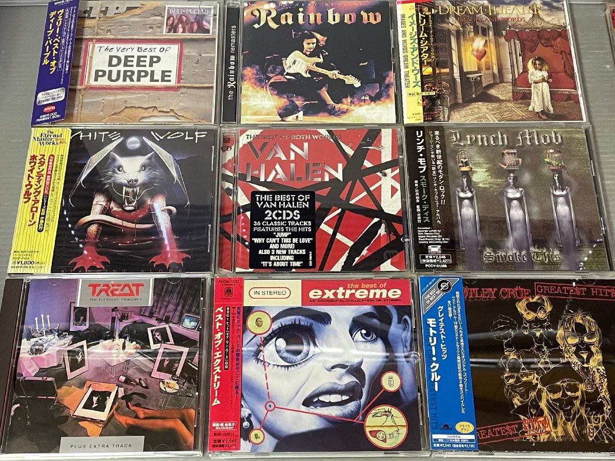 まとめ売り！HR/HM ヘヴィメタル・ハードロック系のCD 33枚セット！C/RIOT/HELLOWEEN/ALCATRAZZ/WHITE WOLF/WHITESNAKE/他 おまとめ品_画像7