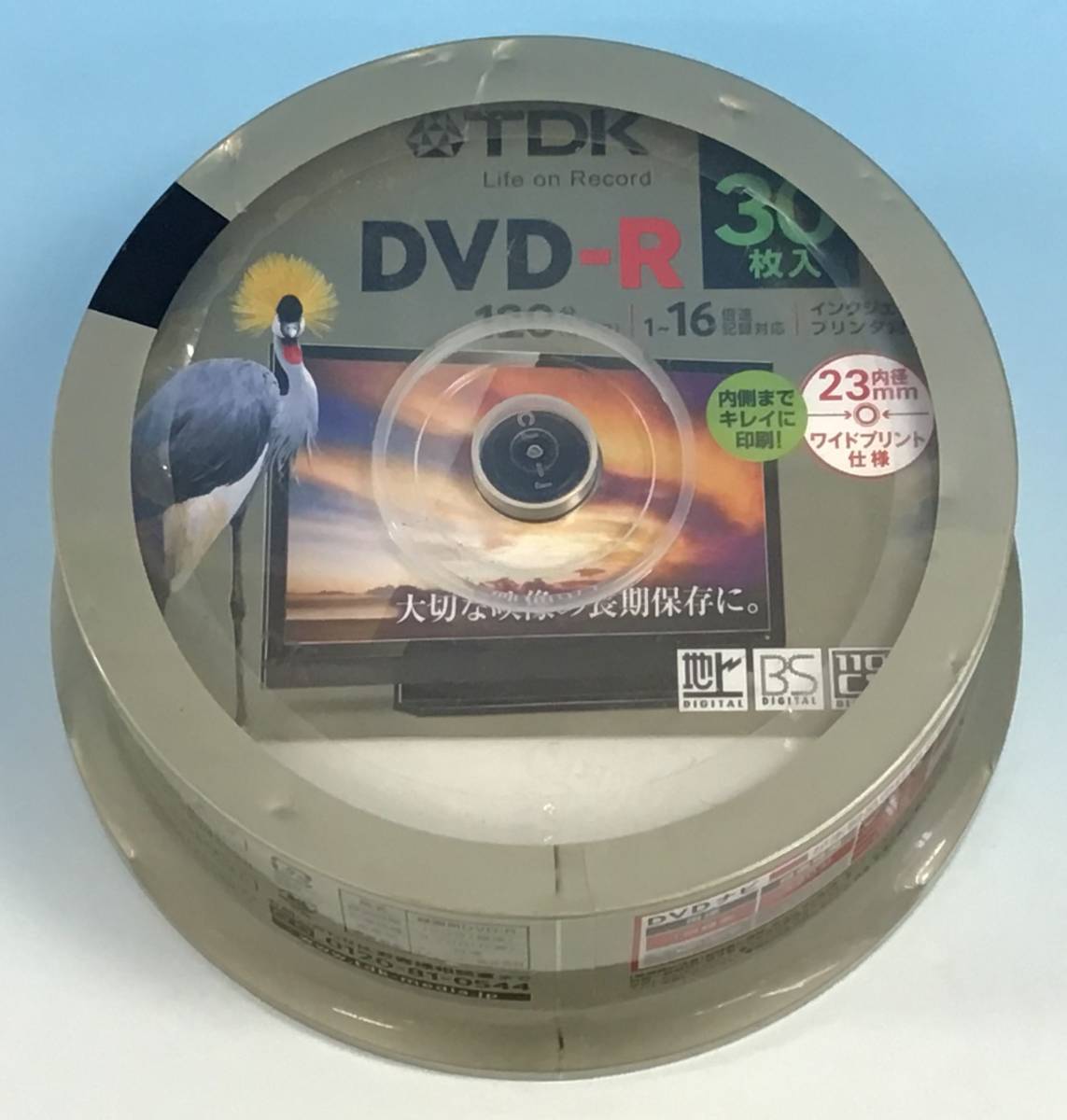 大量 未開封 未使用 DVD-R 30枚入り 4.7GB TDR 録画用 映像/CD-RW 650MB 2枚セット maxell ハイスピードライター専用 書き換え型_画像5