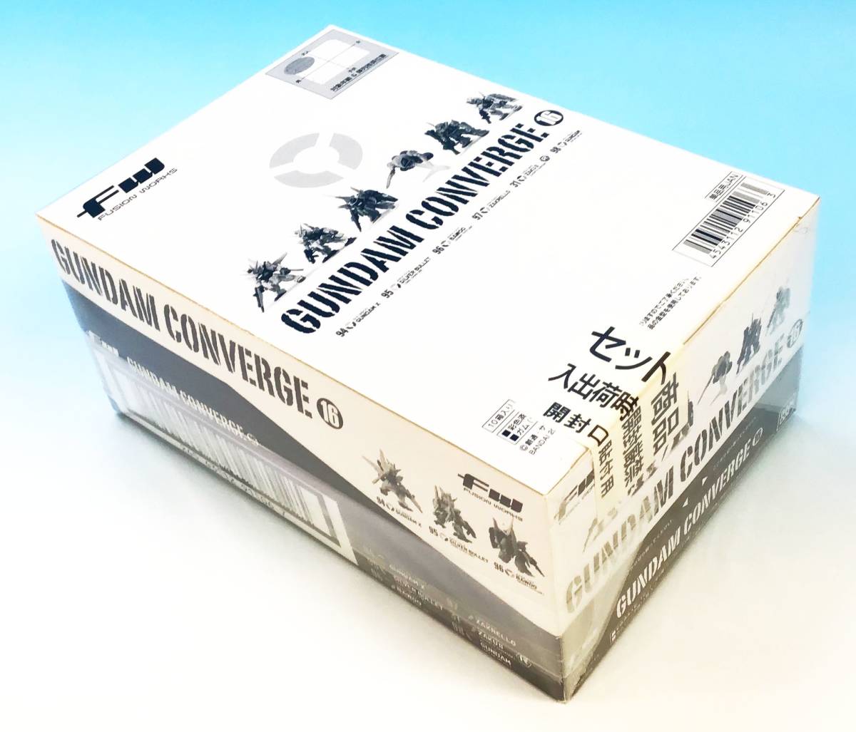 完全未開封 1BOX 10箱セット バンダイ FW ガンダムコンバージ 16 フィギュア プラモデル GUNDAM CONVERGE BANDAI