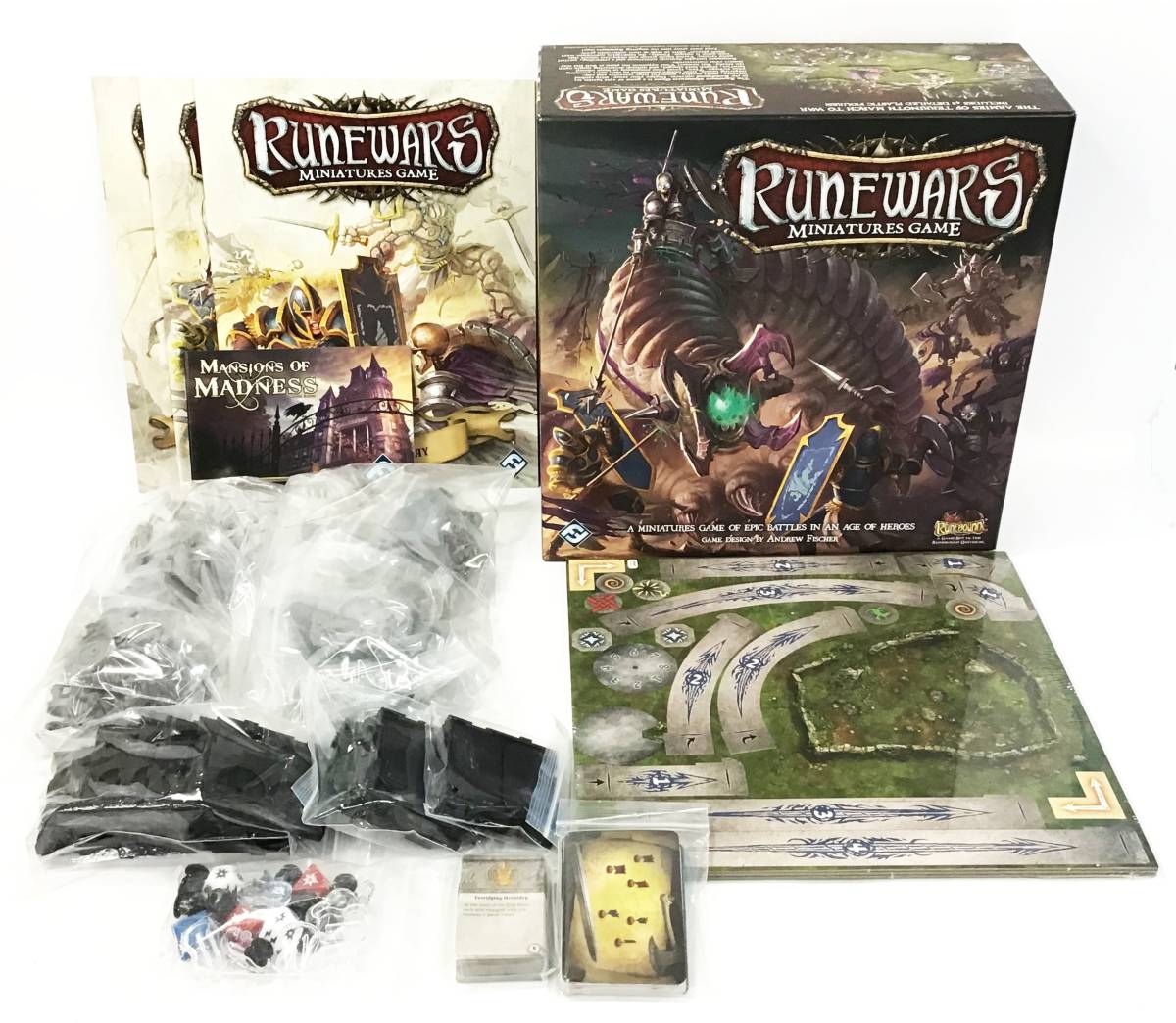 Runewars ミニチュアゲーム ボードゲーム ウォーゲーム カード フィギュア サイコロ Fantasy Flight Games 玩具 おもちゃ