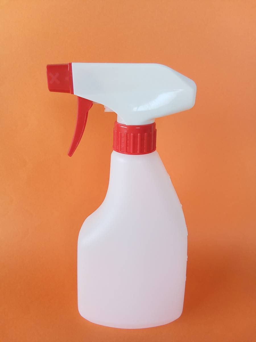 ★送220円 スプレーボトル 500mL 霧吹き 噴霧器 空ボトル 広角噴射/狭角噴射_画像1