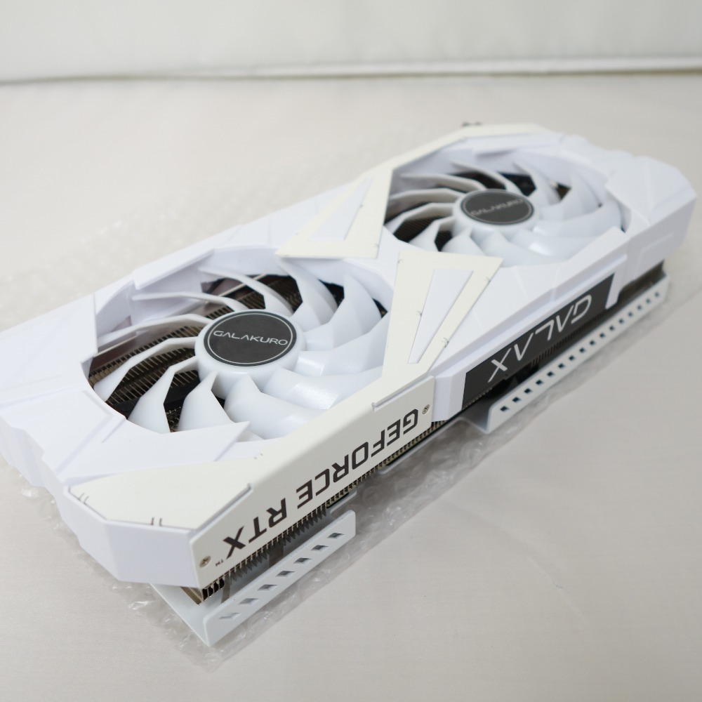 中古】 8GB PCI-E LHR White TiEX RTX3060 グラフィックボード PC周辺