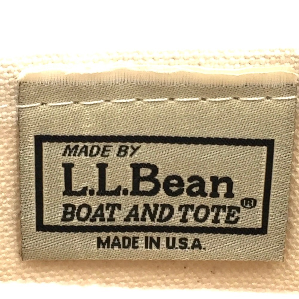 L.L.Bean エルエルビーン ボート・アンド・トートバッグ・オープン・トップ S ブラック 美品_画像8