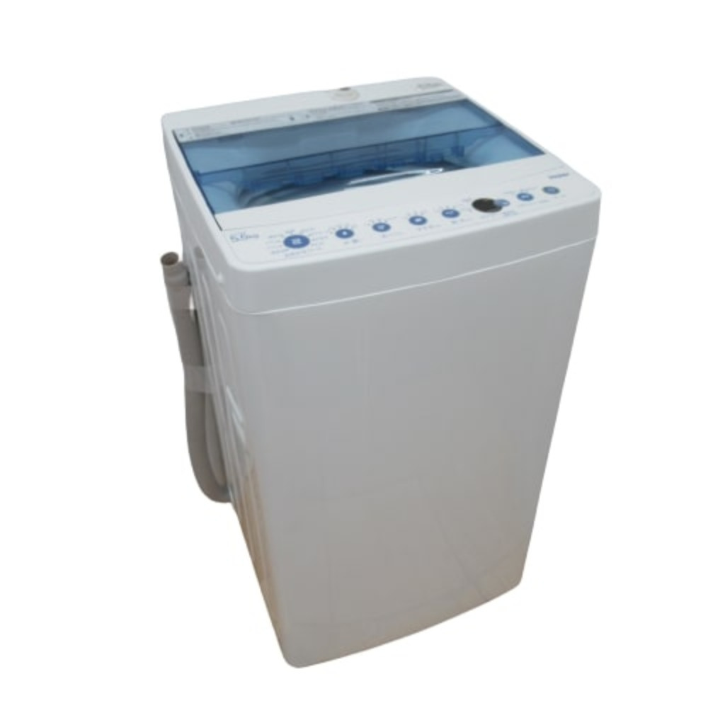 Haier ハイアール 全自動洗濯機 5.5kg JW-C55CK 2018年製 送風