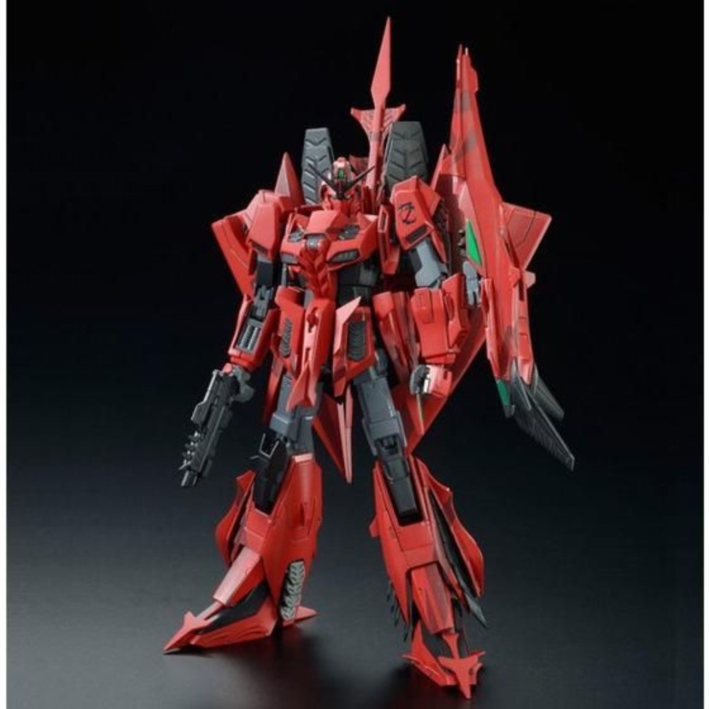 超可爱 MG 1/100 MSZ-006P2/3C ゼータガンダム3号機P2型 レッド