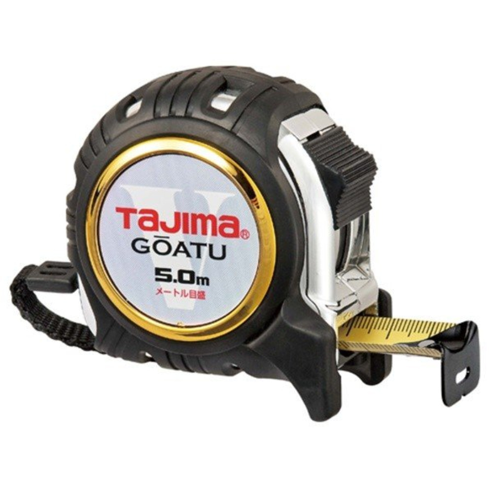 tajima タジマ TJMデザイン コンベックス 剛厚Gロック-25 5.0m メートル目盛 25mm幅 GAGL2550 300244 新品_画像1