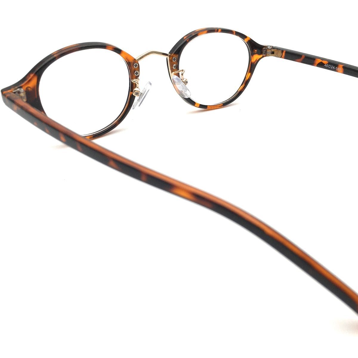 アウトレット！小ぶりなので輪郭を選びにくい　ボストンダテメガネのようなおしゃれな老眼鏡　ブルーライト、紫外線カット +1.50