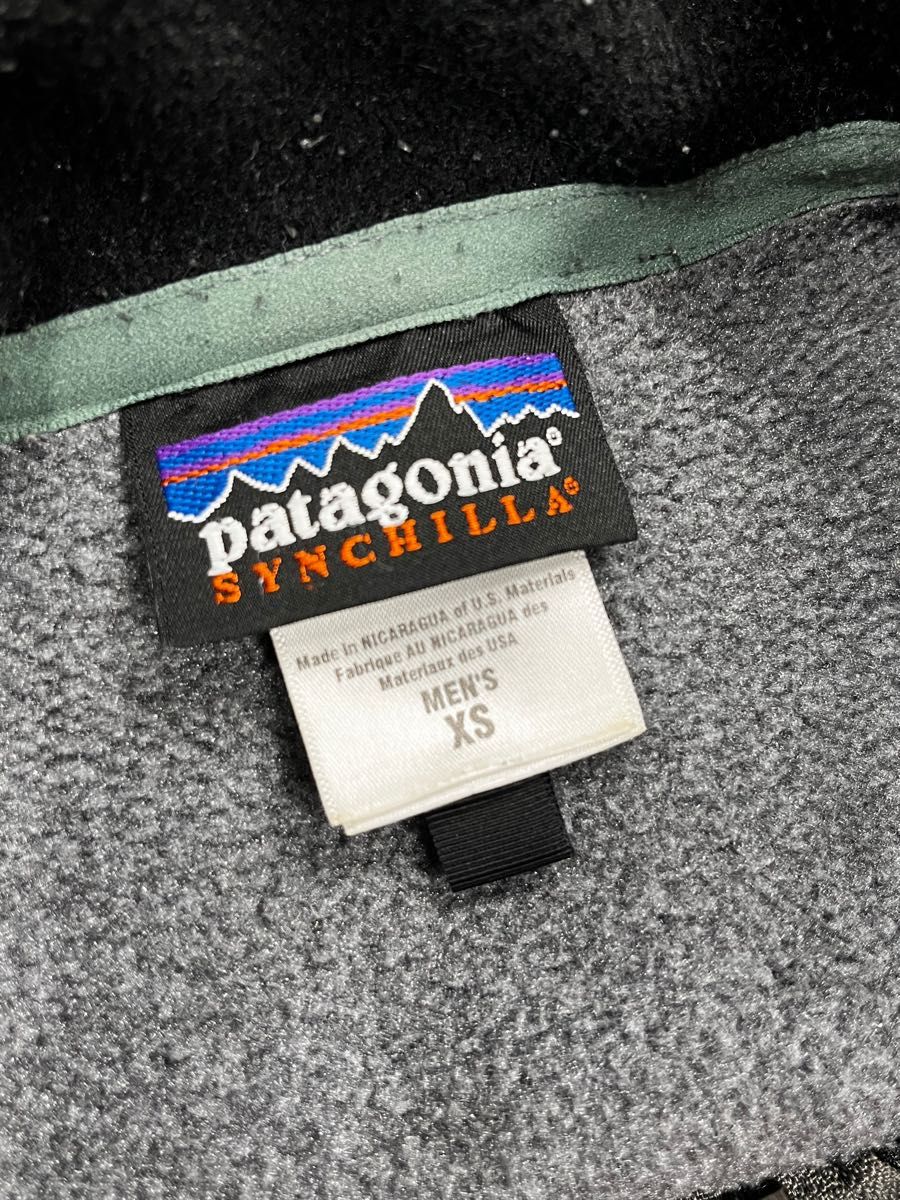 patagonia SYNCHILLA フリースベスト