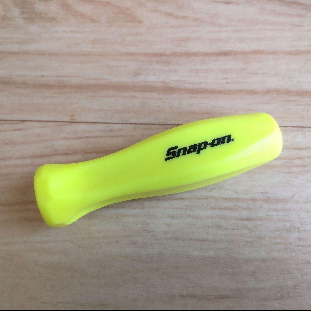 送料無料！Snap-on スナップオン 3/8用 旧グリップ ハイビジ 限定カラー 蛍光イエロー_画像1