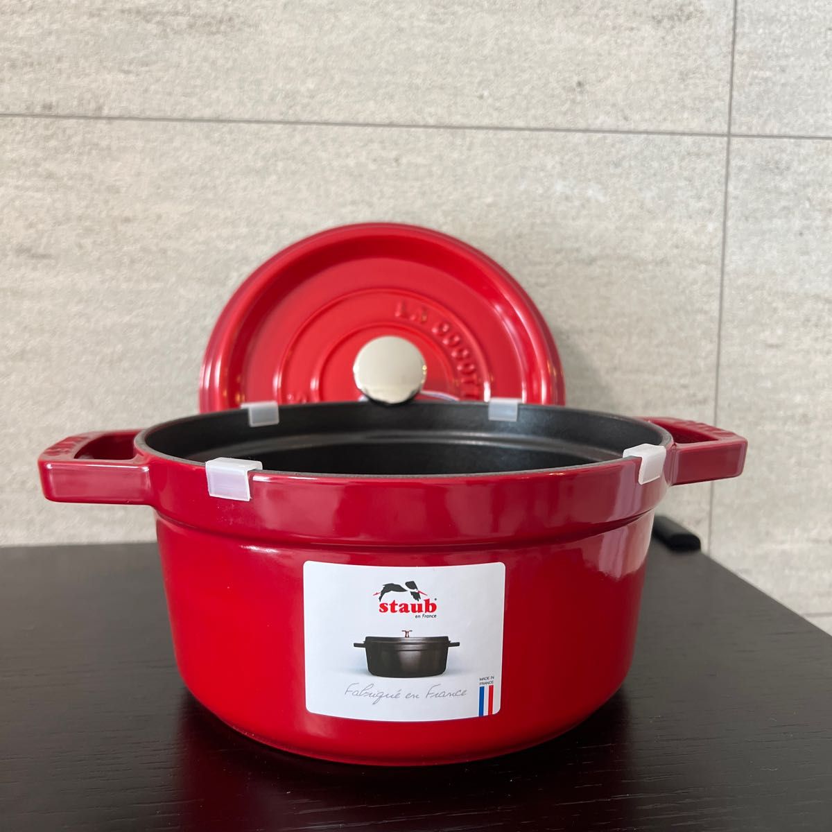 Staub ストウブラッピングピコ・ココットラウンド ココット 16cm