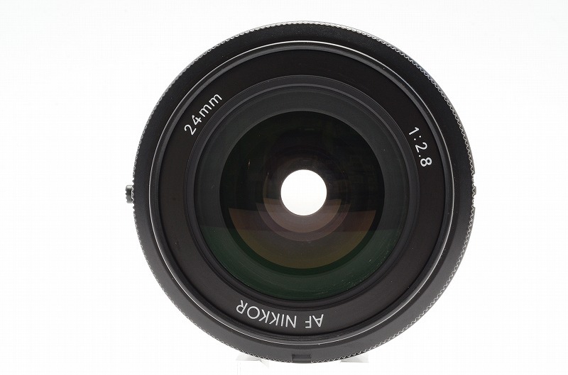 ※１円出品～【 美品 】ニコン Nikon AF 24mm F2.8 超広角レンズ★フルサイズ対応★11T9566_画像7