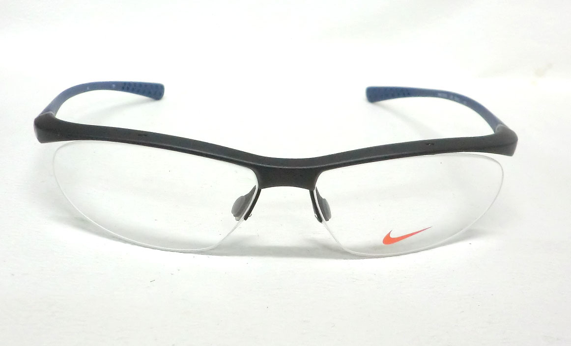  new goods * times attaching style light sunglasses *NIKE Nike 7070* mat black | Temple navy * outside fixed form free shipping *UV cut less color | color lens correspondence OK*