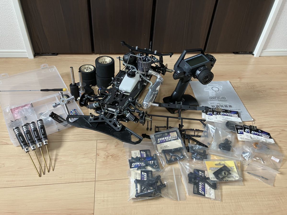 ラジコンエンジンカー MRX5 WC 無限精機 ラジコン ラジコンエンジン 1/8ホビーラジコン