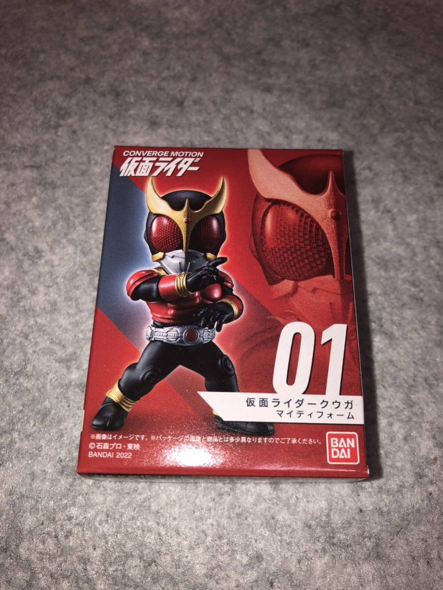 仮面ライダークウガ マイティフォーム CONVERGE MOTION 仮面ライダー コンバージ モーション 仮面ライダー 新品未開封_画像1