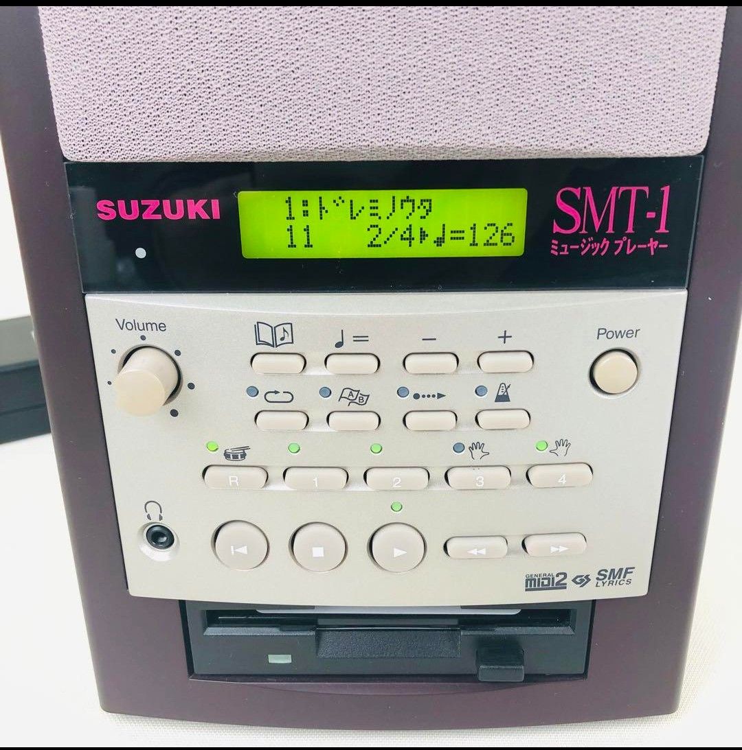 SUZUKI ミュージックプレーヤー SMT-1 【Roland MT-90s】