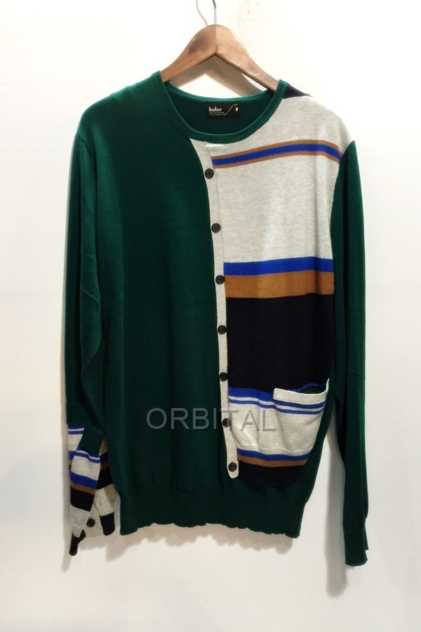 ファッション代官山)kolor カラー 20SS Asymmetry Sweater