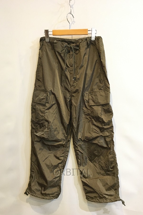 二子玉)H BEAUTY＆YOUTH エイチ ビューティー&ユース 23AW完売 OLMETEX Cranky Cargo Pants カーゴパンツ 46 Ｓ カーキ_画像1