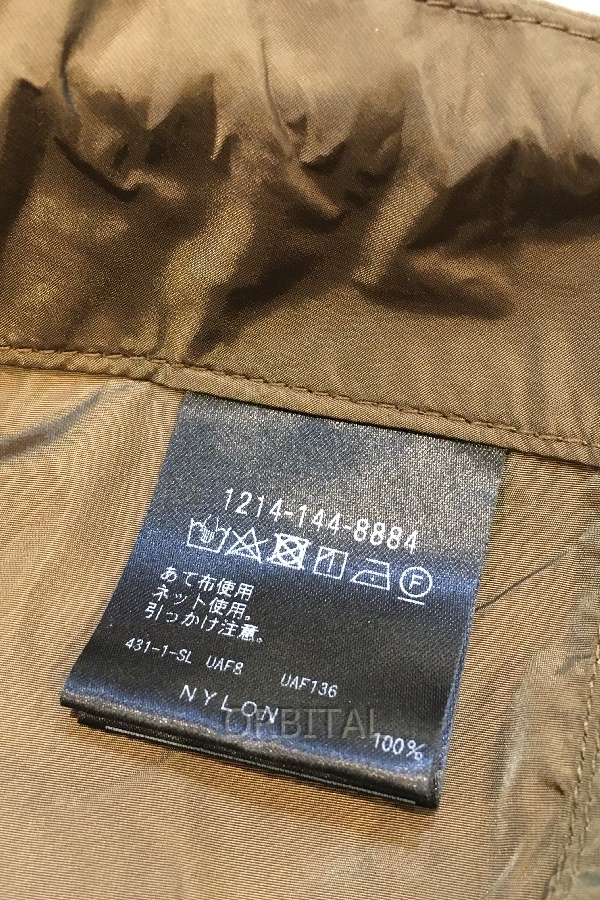 二子玉)H BEAUTY＆YOUTH エイチ ビューティー&ユース 23AW完売 OLMETEX Cranky Cargo Pants カーゴパンツ 46 Ｓ カーキ_画像7