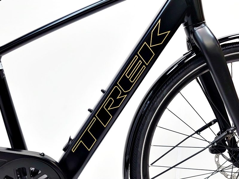 ▼▼未使用 トレック TREK FX+ 2 2023年モデル アルミ e-bike 電動アシスト自転車 Sサイズ 9速 ブラックの画像2