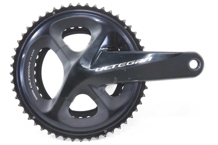 ◆◆シマノ SHIMANO アルテグラ ULTEGRA FC-R8000 クランク 170mm 52/36T ロードバイク 11速 11S