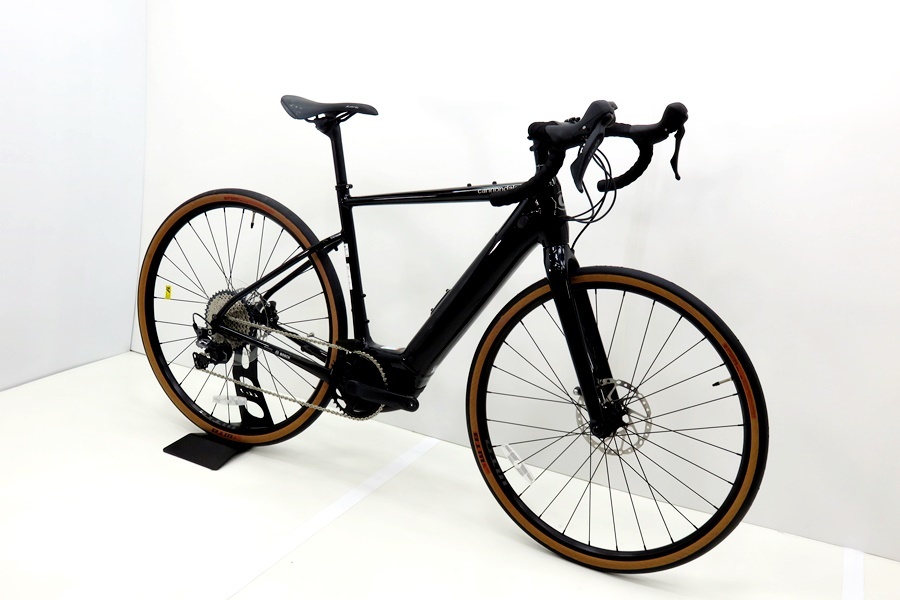 **[ не использовался ] Cannondale CANNONDALE TOPSTONE NEO 5 2022-23 год модели aluminium электрический assist шоссейный велосипед M размер 11 скорость 