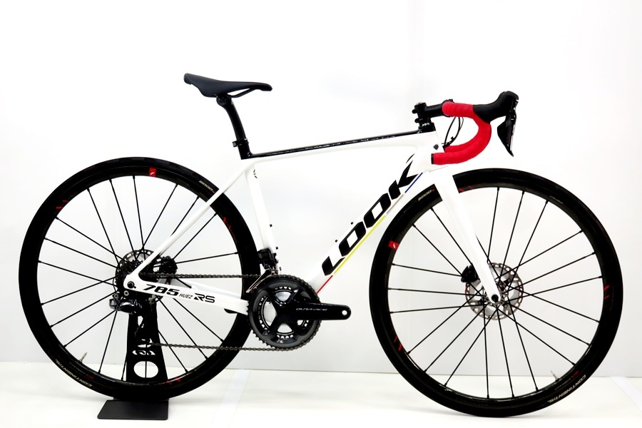 ** look LOOK 785hyuezHUEZ RS DISC Di2 2021 year of model carbon road bike XS(49) size 2×11 speed white 