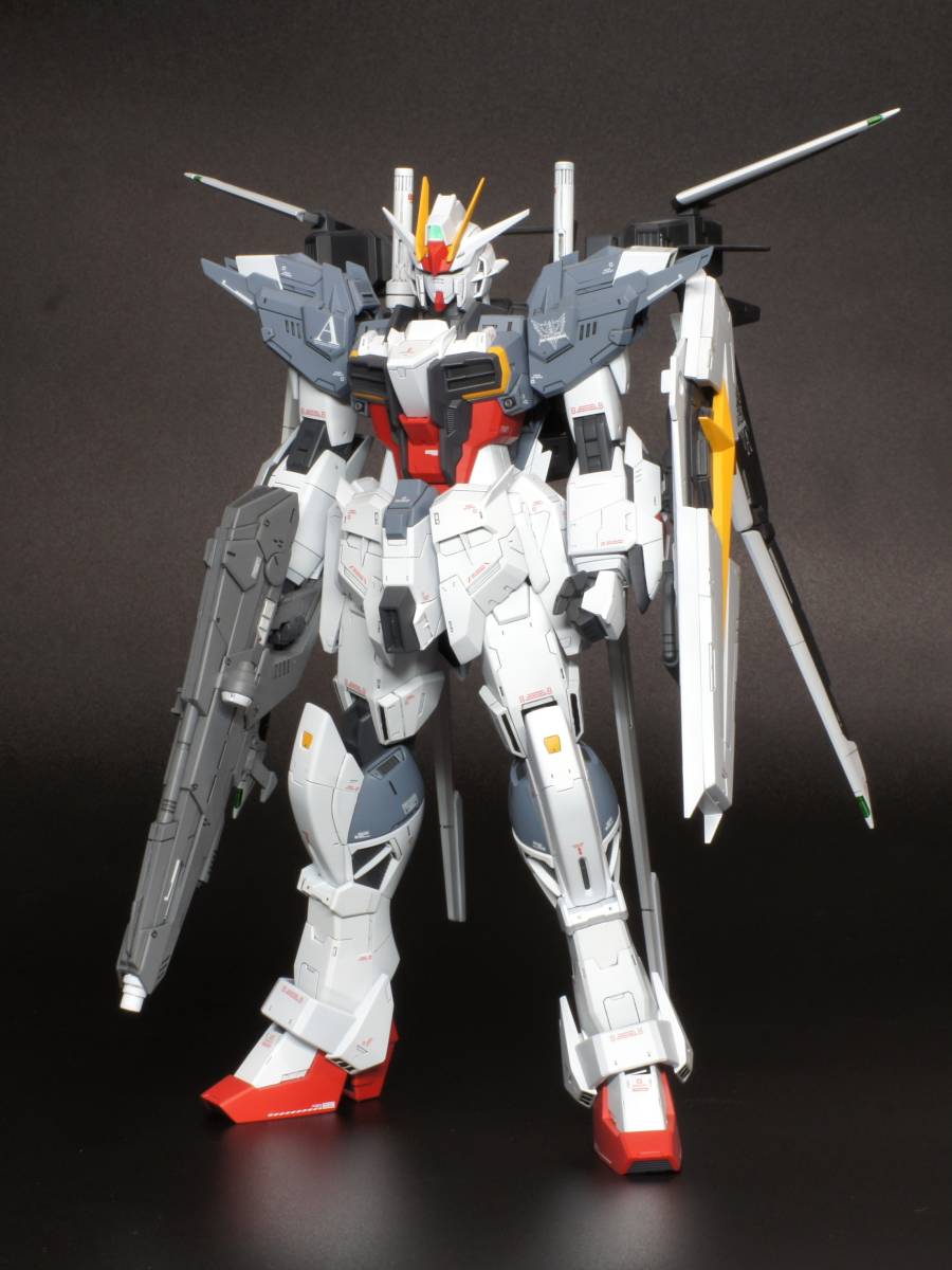 MG エクスインパルス　塗装済み完成品　ガンプラ　プレミアムバンダイ_画像2