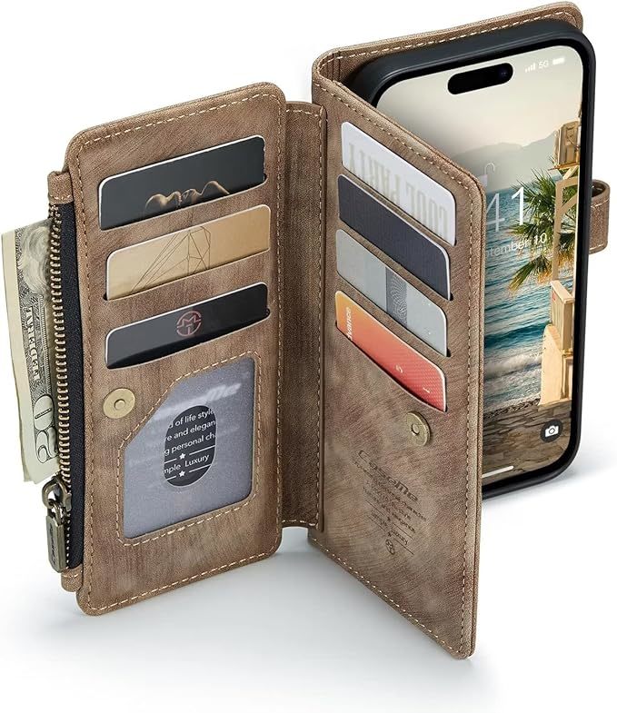 iPhone 15 Pro Max iPhone15 Pro for case notebook type card storage change purse . iPhone 15 Pro Max cover purse type with strap .