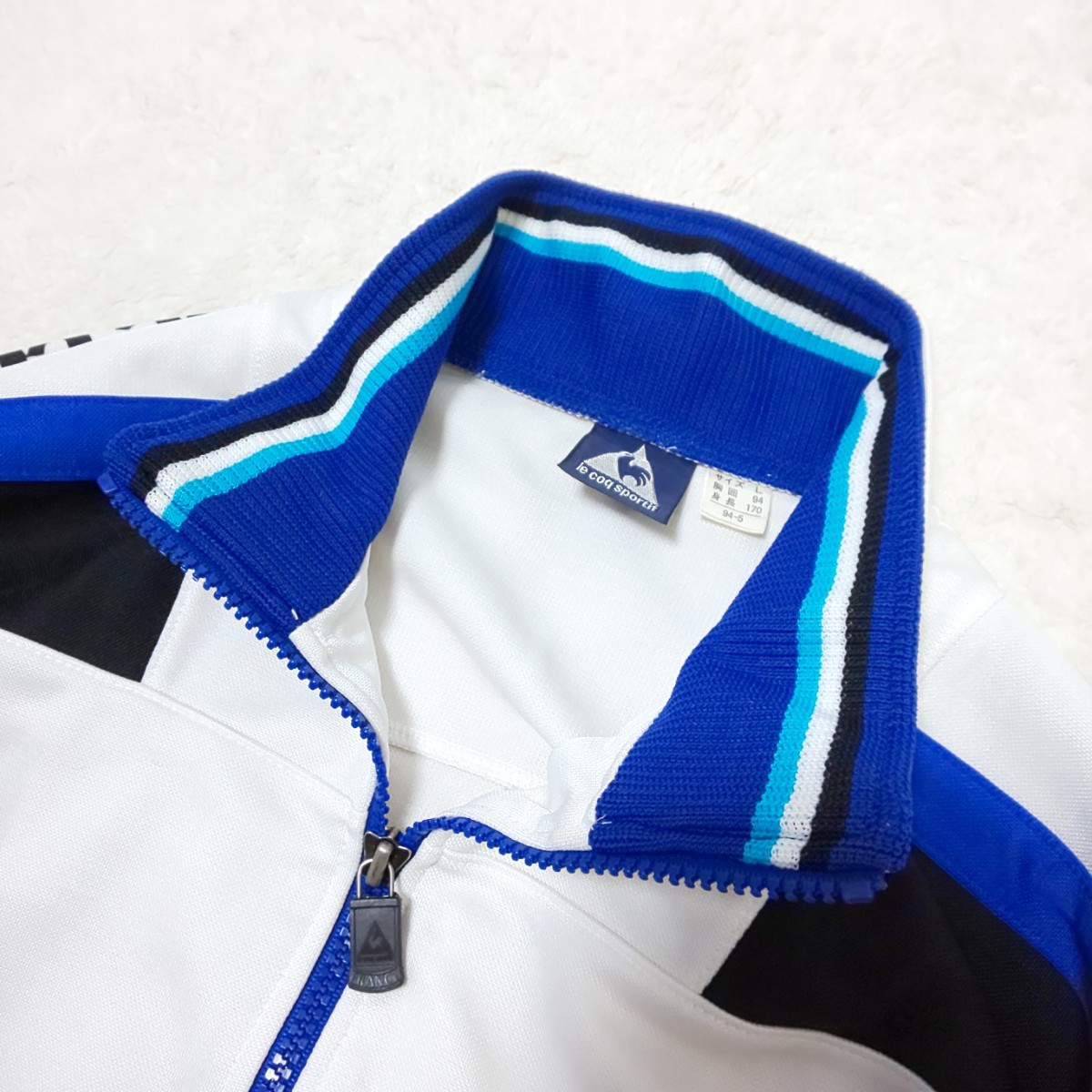 美品/希少】90s le coq sportif ルコックスポルティフ 美品/希少】90s le coq sportif ルコックスポルティフ