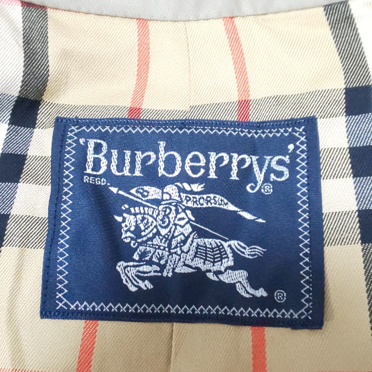 美品】90s Burberrys PRORSUM バーバリープローサム ビンテージ ベルト