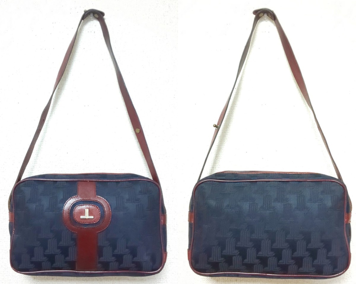 極希少/美品】LANVIN ランバン ヴィンテージ ジャガード ワン