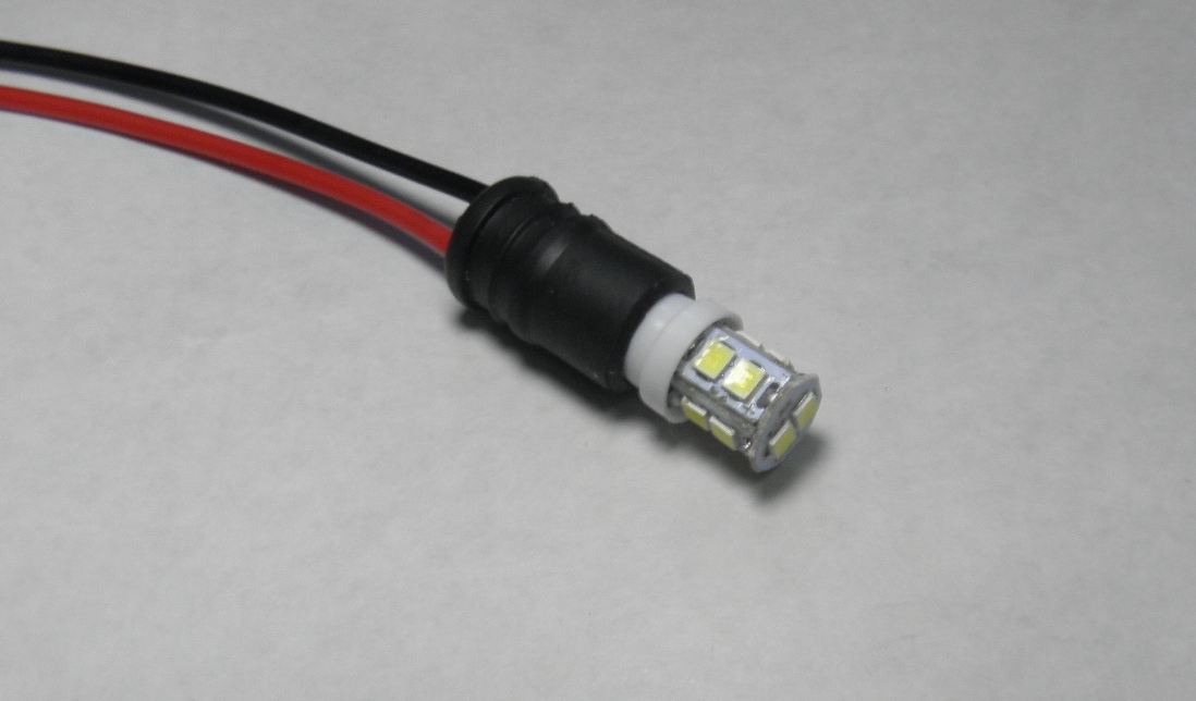 ★T10ウェッジ球 SMD/LED10連 ★即決10個+2個で350円★送料120円より_画像3